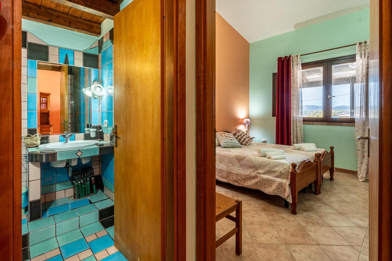 Casa Vacanza Su Cuili Gonnesa Dış mekan fotoğraf
